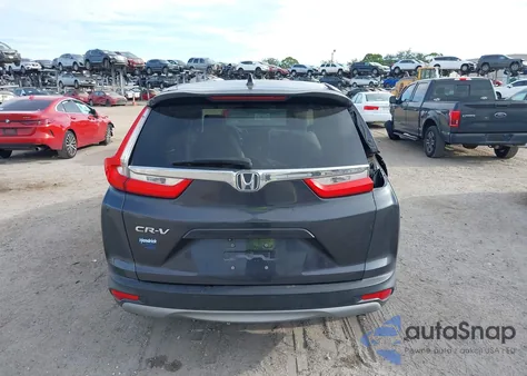 2017 Honda Cr-V Ex из США, поврежденный, VIN 7FARW1H54HE034648